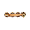 vintage Gouden Zeeuwse knop broche 14 krt