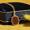 vintage Gold pendant with carnelian 14 kt