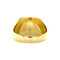vintage Gold signet ring with onyx 14 kt