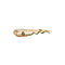 vintage Gouden dasspeld broche 18 krt
