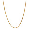 vintage Gouden venetiaan lengtecollier 14 krt