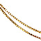 vintage Gouden venetiaan lengtecollier 14 krt