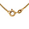 vintage Gouden venetiaan lengtecollier 14 krt