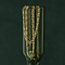 vintage Gold fantasy necklace 14 krt
