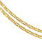 vintage Gold fantasy necklace 14 krt