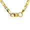 vintage Gold fantasy necklace 14 krt