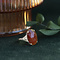 vintage Ring met carneool 12 krt