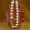 vintage Schoeffel parel collier met gouden sluiting 14 krt