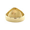 vintage Gouden ring met robijn 14 krt