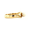vintage Gouden ring met parel 14 krt