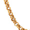 vintage Gouden jasseron collier 18 krt