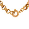vintage Gouden jasseron collier 18 krt