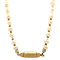 vintage Parel collier met gouden sluiting 14 krt