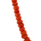 vintage Bloedkoraal collier met gouden sluiting 14 krt