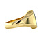 vintage Gold signet ring with onyx 14 kt