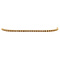 vintage Gold vintage tennis bracelet with diamond 14 kt