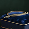 vintage Gold vintage tennis bracelet with diamond 14 kt