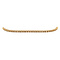 vintage Gold vintage tennis bracelet with diamond 14 kt