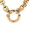 vintage Gold jasseron necklace 14 kt