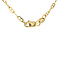 vintage Golden fantasy length necklace 14 ct