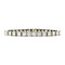vintage Vintage white gold tennis bracelet with diamond 14 kt