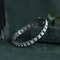 vintage Vintage white gold tennis bracelet with diamond 14 kt
