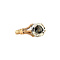 vintage Gold ring with rose diamond 18 krt/835