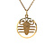 vintage Gold lobster pendant 14 kt