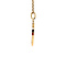 vintage Gouden kreeft hanger 14 krt