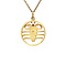 vintage Gold lobster pendant 14 kt