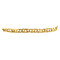 vintage Gouden vintage fantasie armband 14 krt