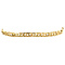vintage Gouden vintage fantasie armband 14 krt