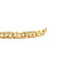 vintage Gouden vintage fantasie armband 14 krt