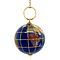 vintage Gold globe pendant 18 krt