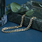 vintage Gold curb bracelet 14 krt