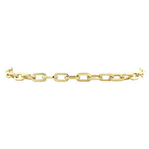 Gouden closed forever armband 14 krt