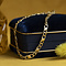 vintage Gold fantasy bracelet 14 krt