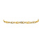 vintage Gold fantasy bracelet 14 krt