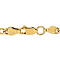 vintage Gold fantasy bracelet 14 krt