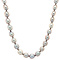 vintage Pearl necklace with 14-carat gold clasp
