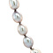 vintage Parel collier met gouden sluiting 14 krt