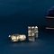 vintage Gold cufflinks 18 kt