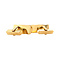 vintage Gold cufflinks 18 kt