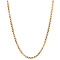 vintage Gouden jasseron collier 14 krt