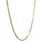 vintage Gouden jasseron collier 14 krt