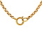 vintage Gold jasseron necklace 14 kt