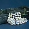vintage Pearl bracelet with gold clasp 14 krt