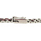 vintage Vintage witgouden armband met diamant en parel 14 krt