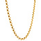 vintage Gold jasseron necklace 14 kt