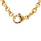 vintage Gouden jasseron collier 14 krt
